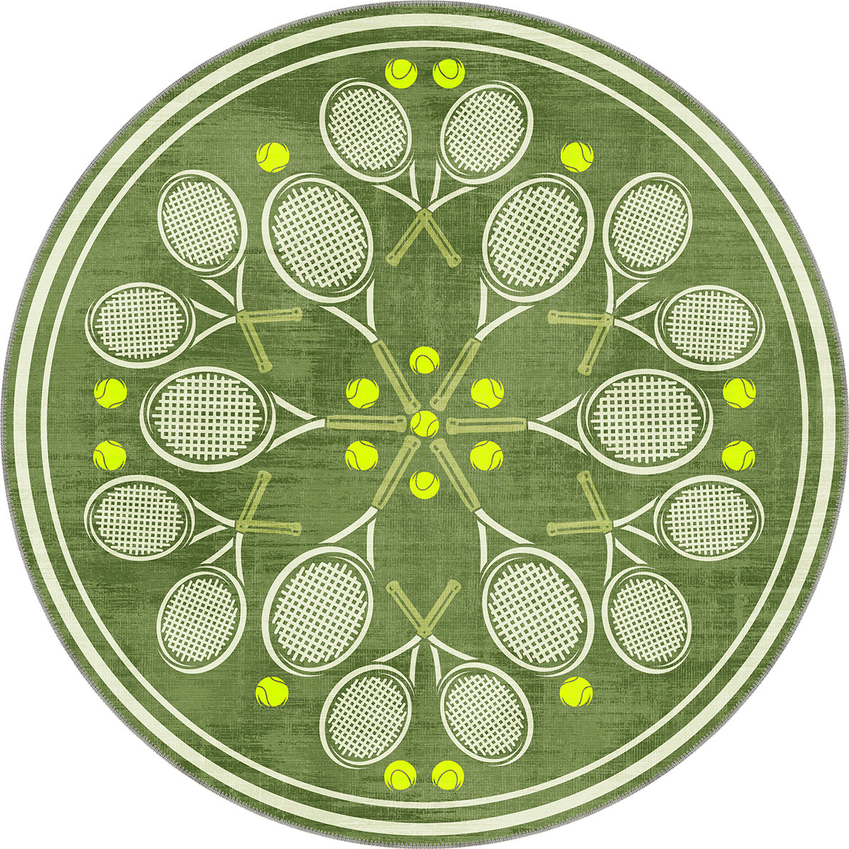 Round Rugs