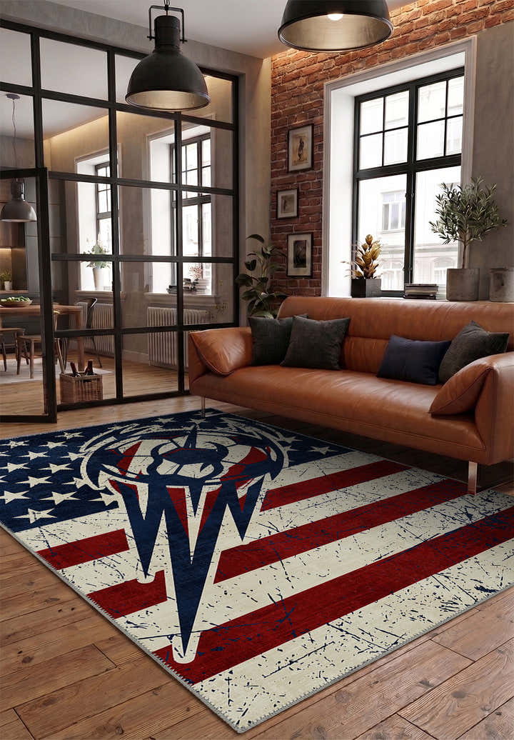 Victory USA Soccer Rug