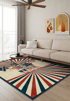 Betsy Retro USA Rug