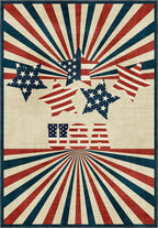Betsy Retro USA Rug