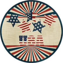 Round Rugs