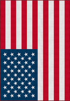 Old Glory USA Flag Rug