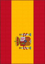 Alba Spanish Flag Rug