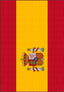 Alba Spanish Flag Rug
