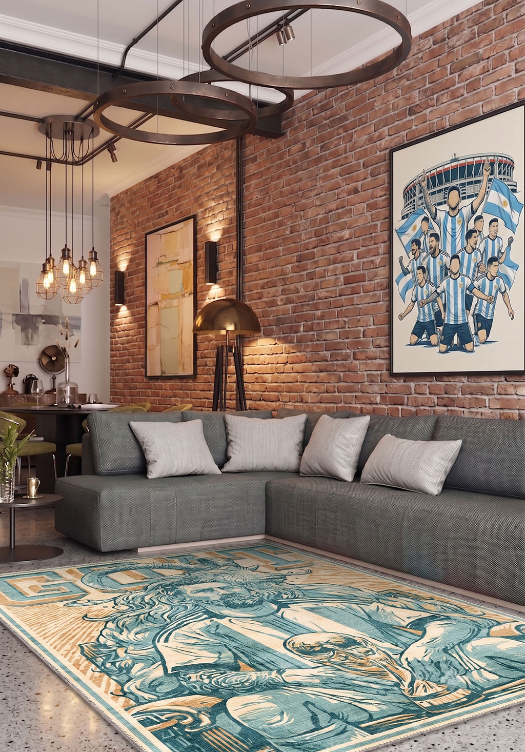 Living Room Rugs
