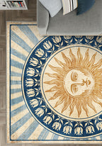 Solara Argentina Sun Rug
