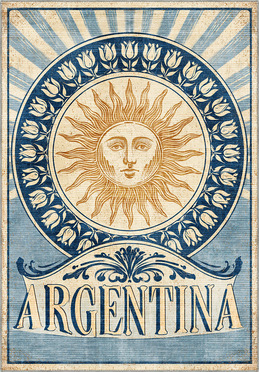 Solara Argentina Sun Rug