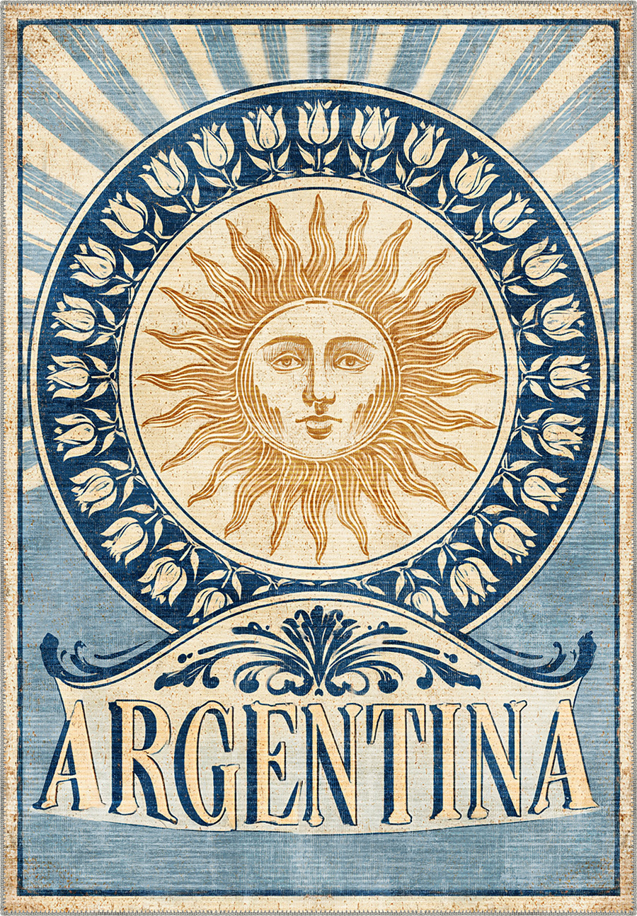 Solara Argentina Sun Rug