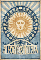Solara Argentina Sun Rug