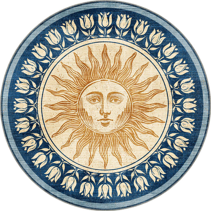 Round Rugs