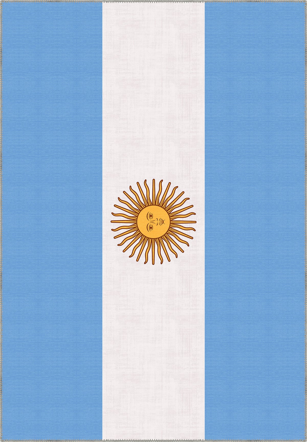 Solara Argentina Flag Rug