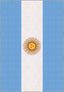 Solara Argentina Flag Rug