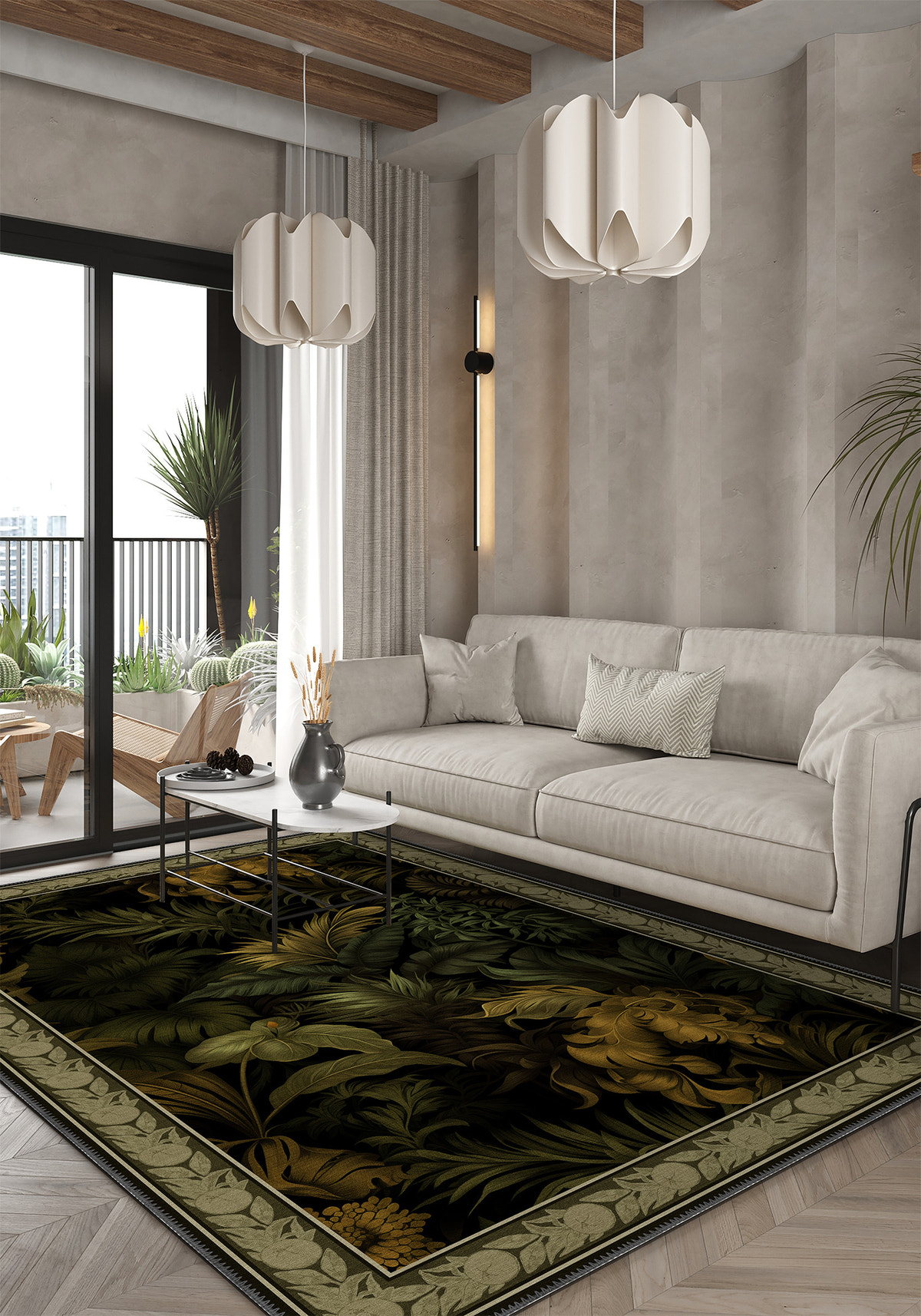 Living Room Rugs