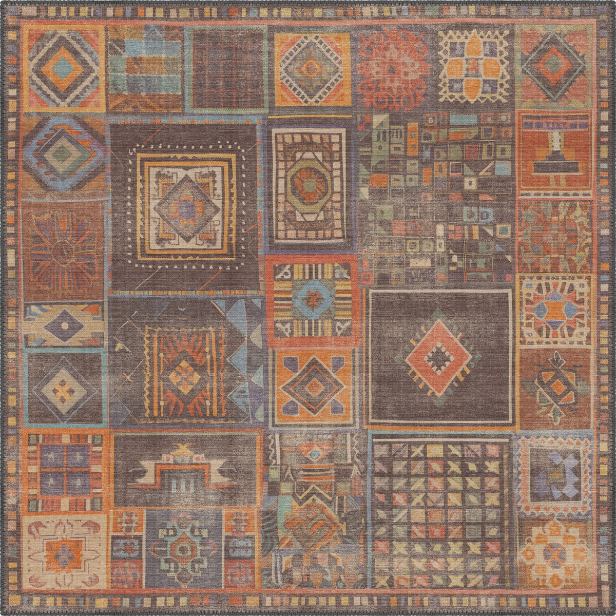 Square Rugs