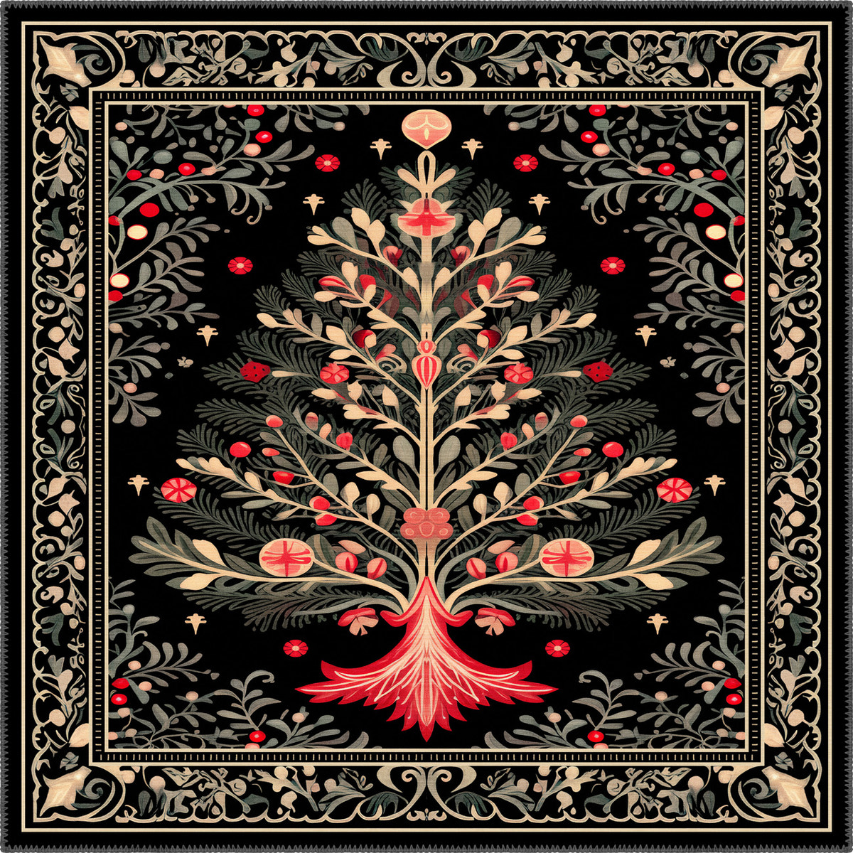 Square Rugs