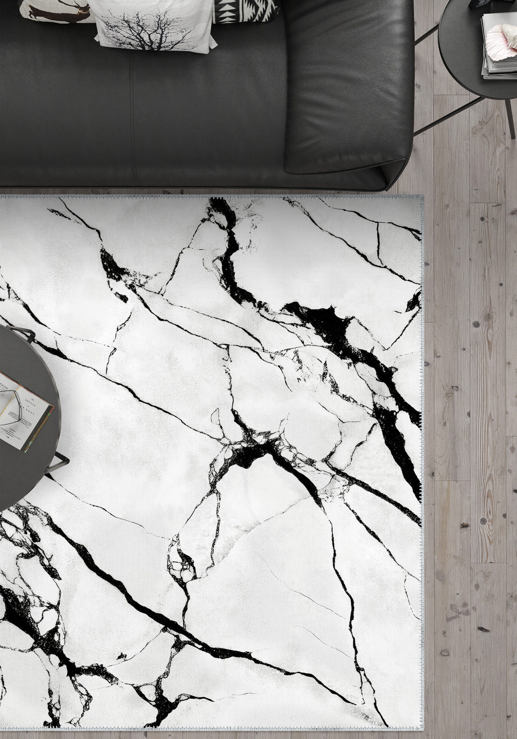 Julia Marble Washable Rug