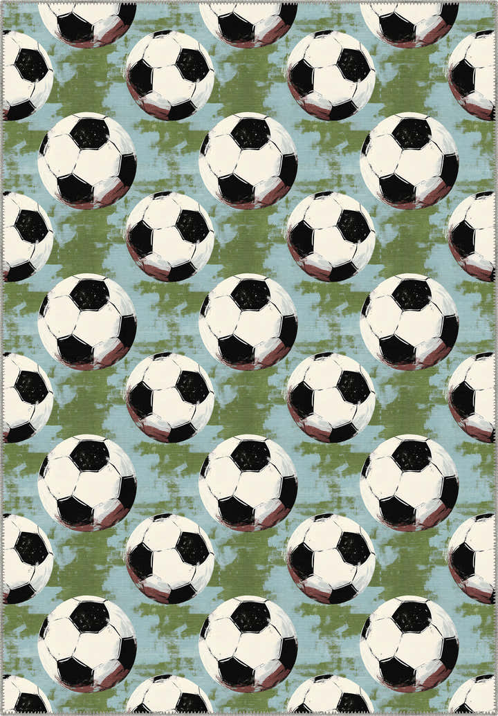 Ronnie Green Football Rug