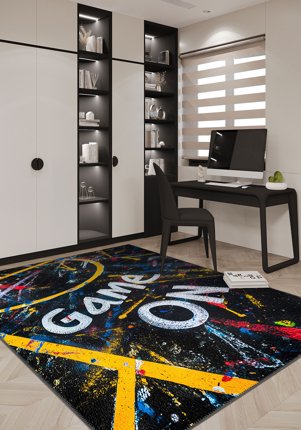 Blaze Street Gamer Rug