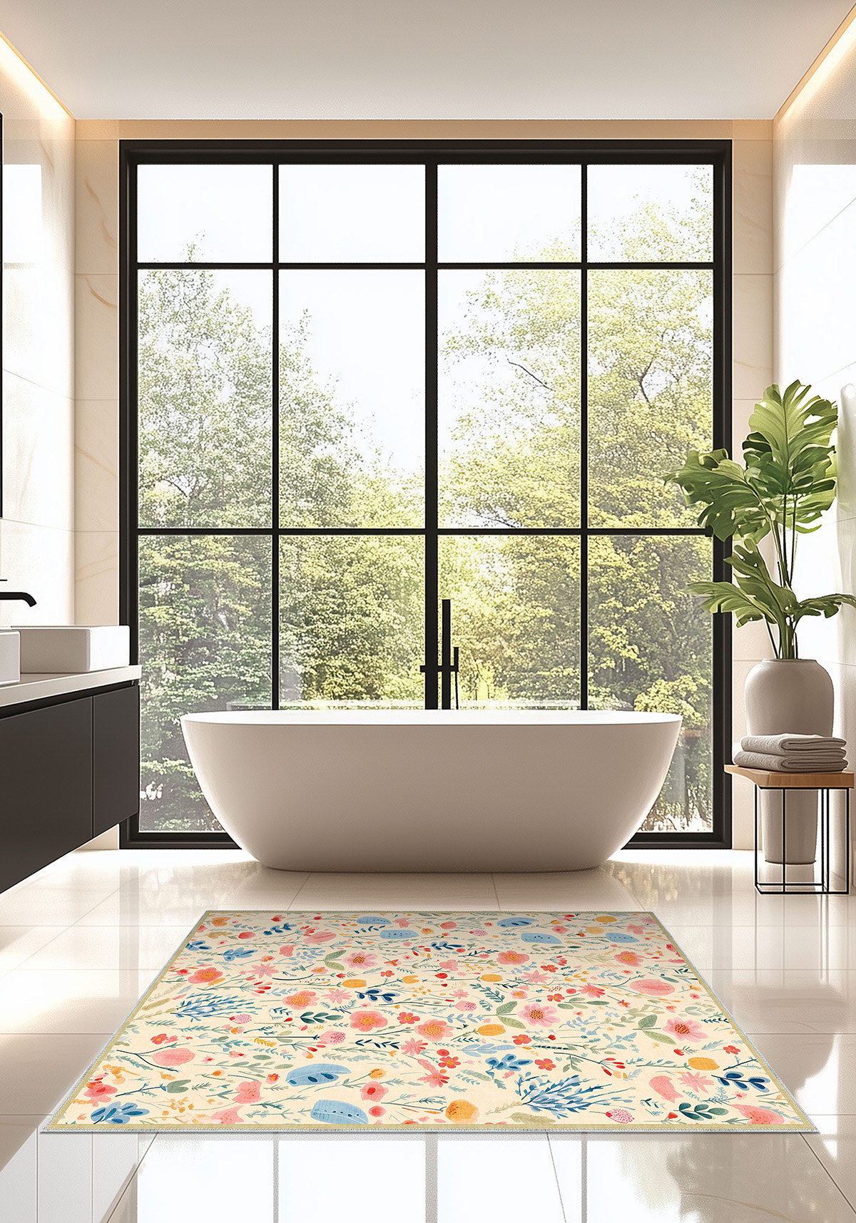 Aldryn Floral Rug