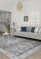 Qashqai Gray Nomadic Rug