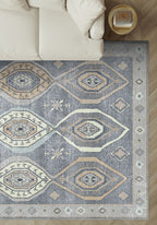 Qashqai Gray Nomadic Rug