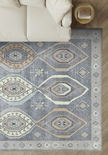 Qashqai Gray Nomadic Rug
