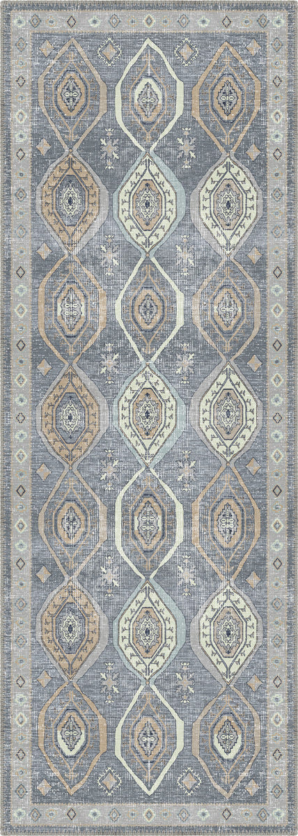 Qashqai Gray Nomadic Rug