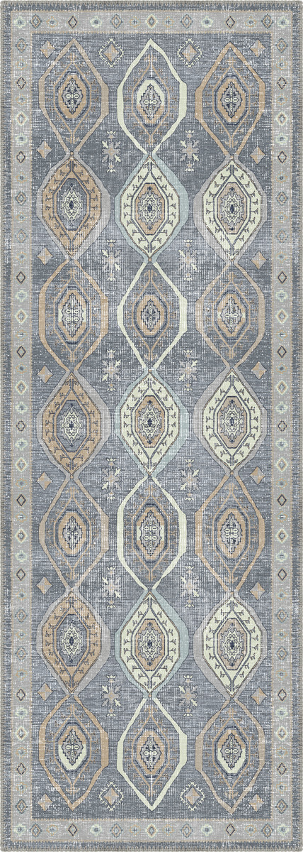Qashqai Gray Nomadic Rug