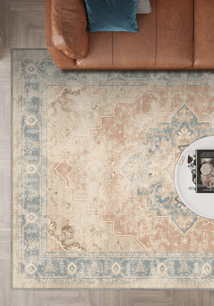 Selmira Blush Vintage Rug