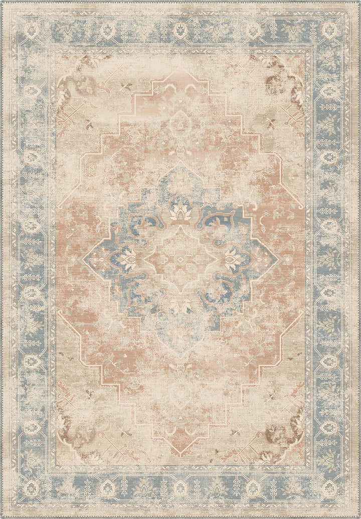 Selmira Blush Vintage Rug