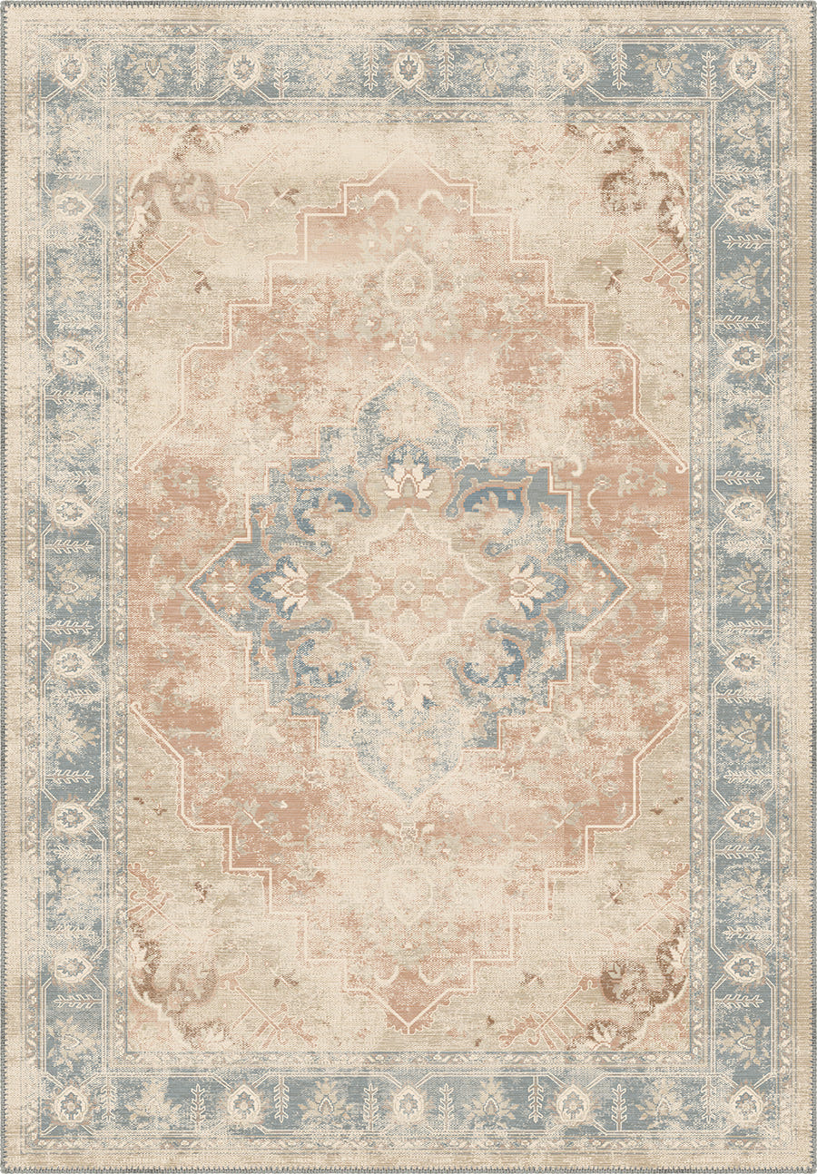 Selmira Blush Vintage Rug