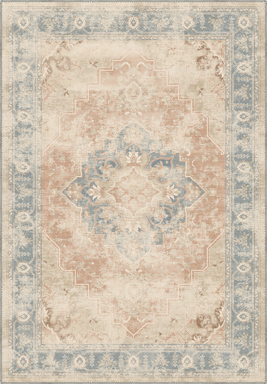 Selmira Blush Vintage Rug