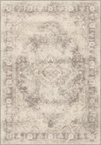 Selmira Beige Vintage Rug