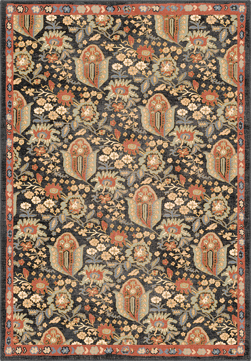 Boteh Folk Art Rug