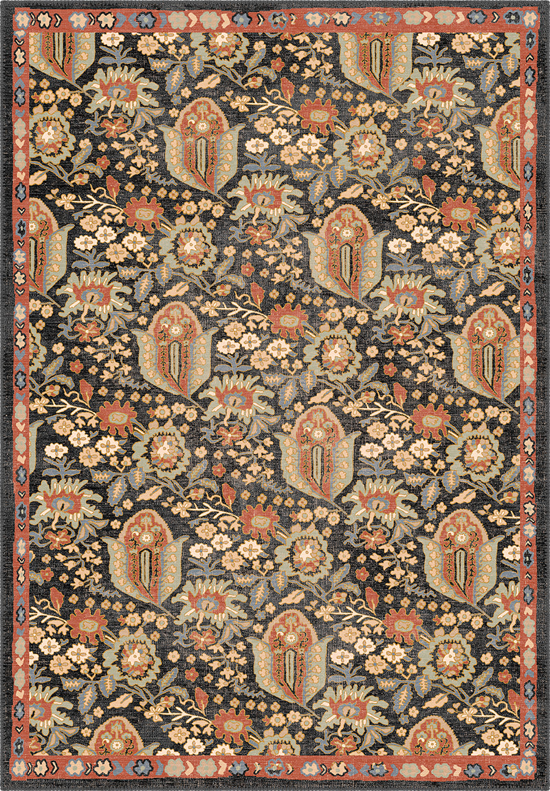 Boteh Folk Art Rug