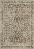 Sara Taupe Farmhouse Rug