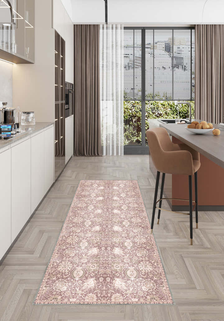 Artemis Pink Oriental Rug