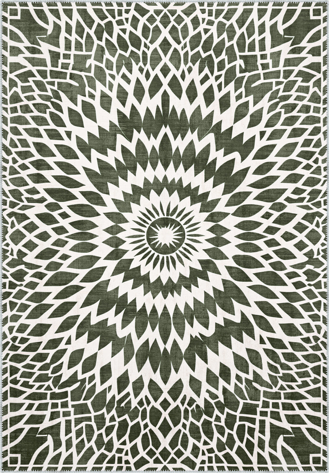 Juno Washable Green Rug