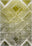 Bram Olive Green Striped Washable Rug