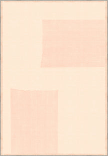 Aisling Light Pink Washable Rug
