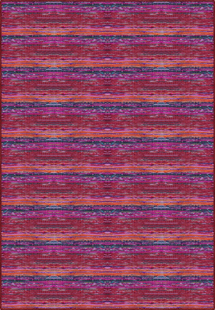 Winter Colourful Vintage Rug