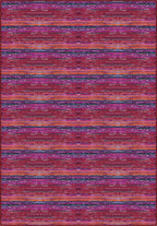 Winter Colourful Vintage Rug