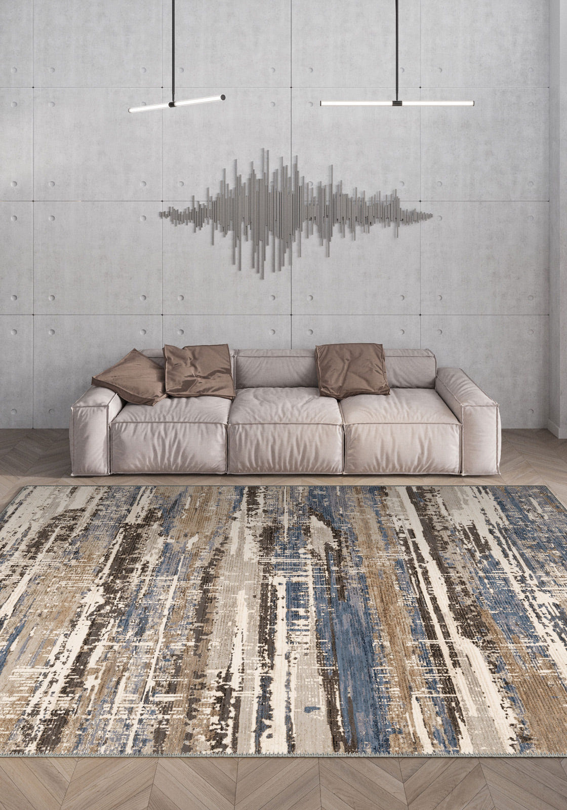 Nyx Natural Vintage Kilim Rug