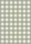 Jove Checkered Sage Green Rug