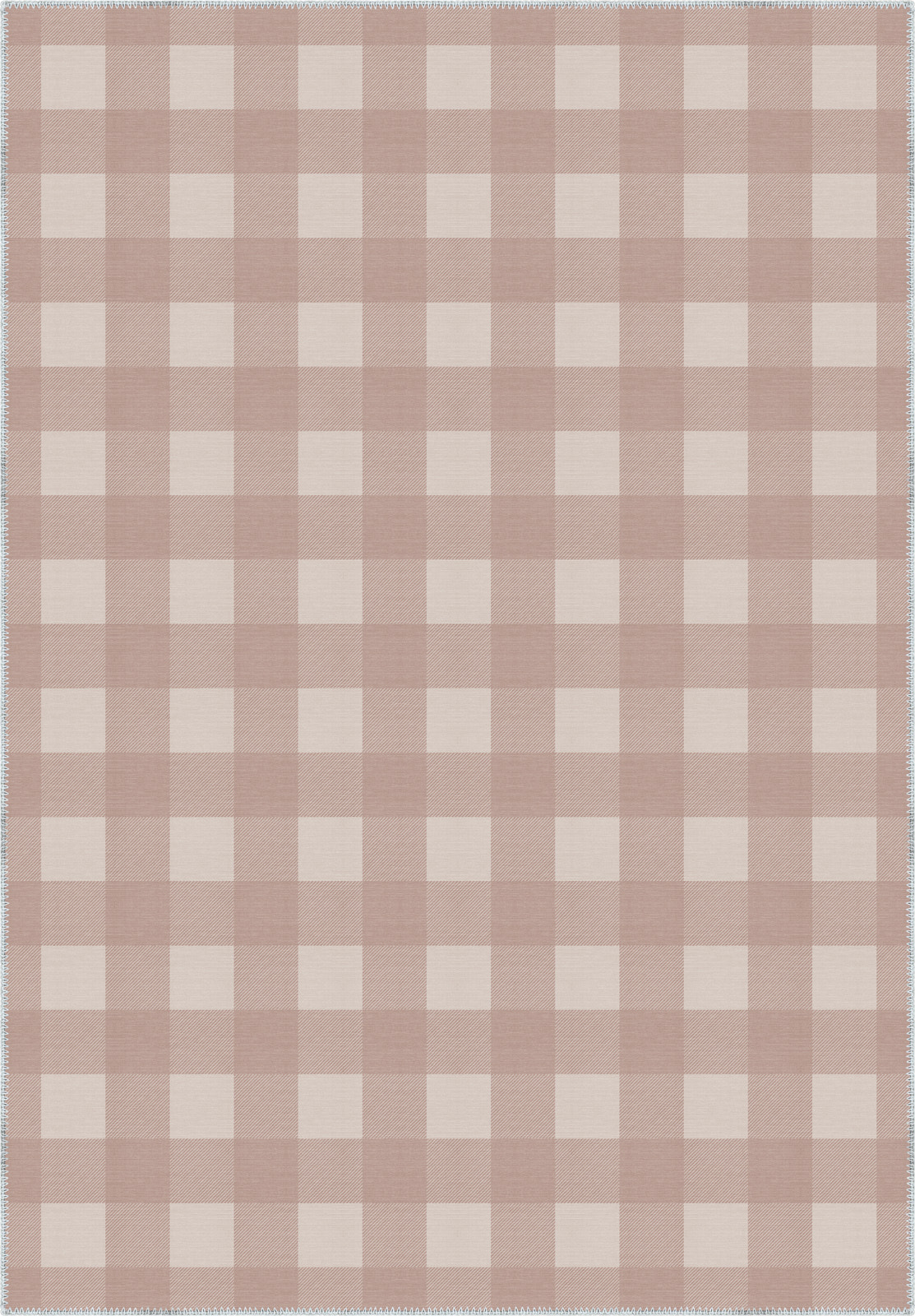 Jove Checkered Pink Rug