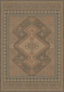 Magnus Brown Medallion Rug