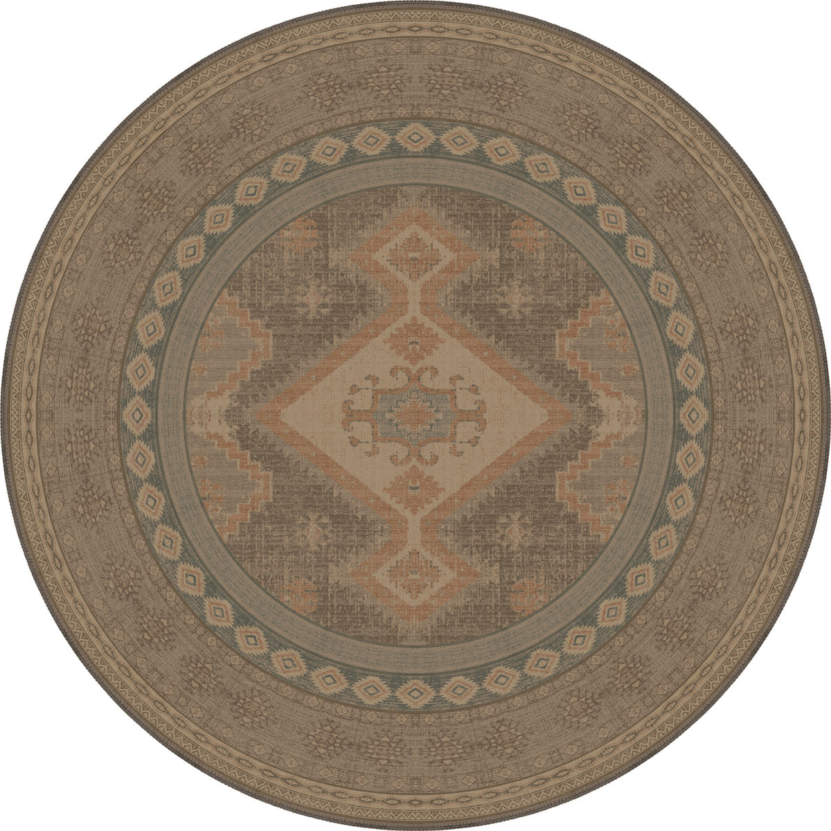 Round Rugs
