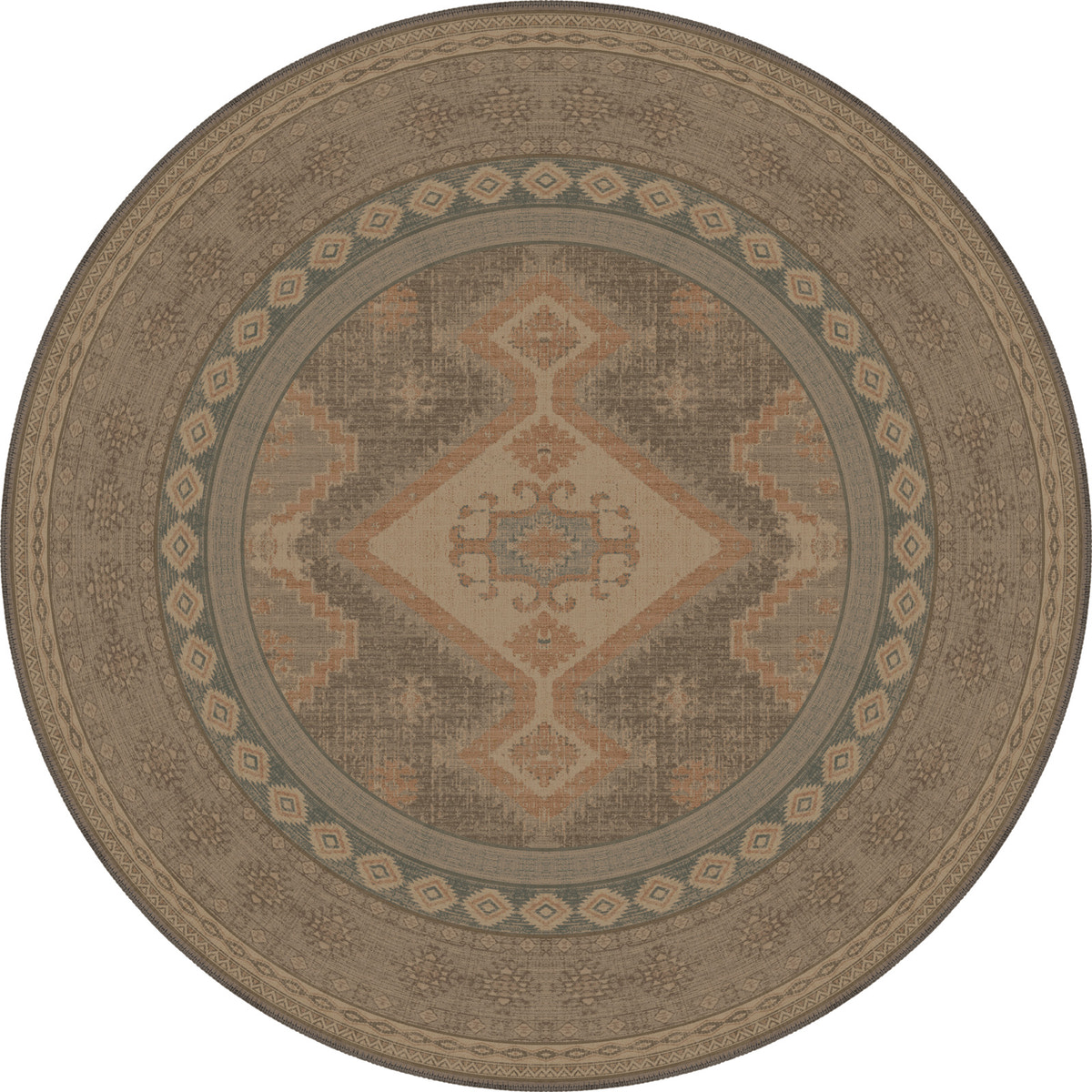 Round Rugs