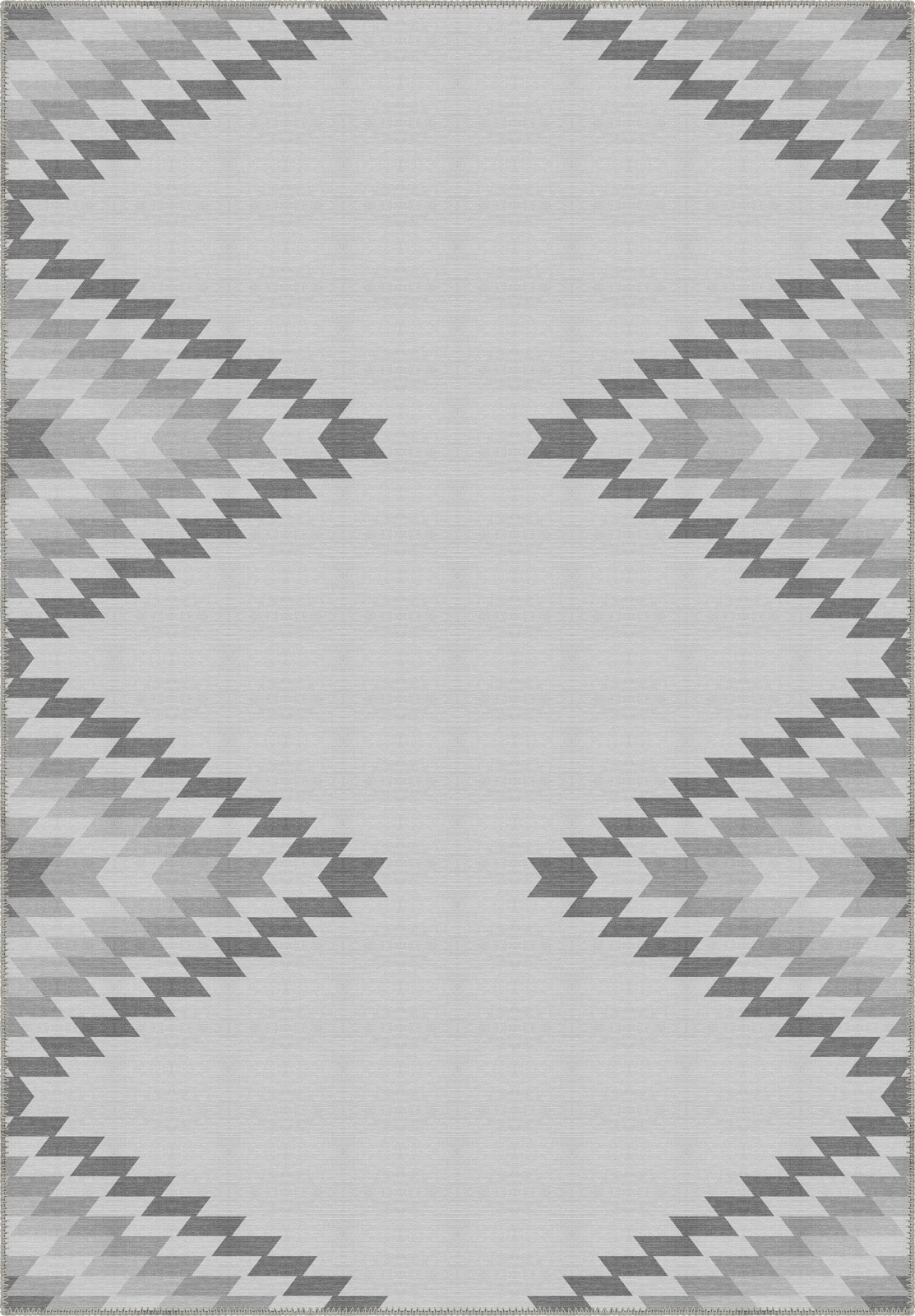 Cadmus Washable Grey Rug
