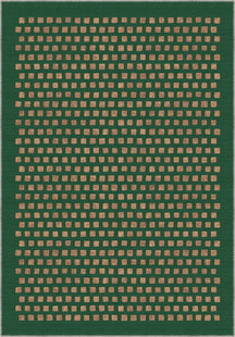 Thalia Geometric Deep Green Rug